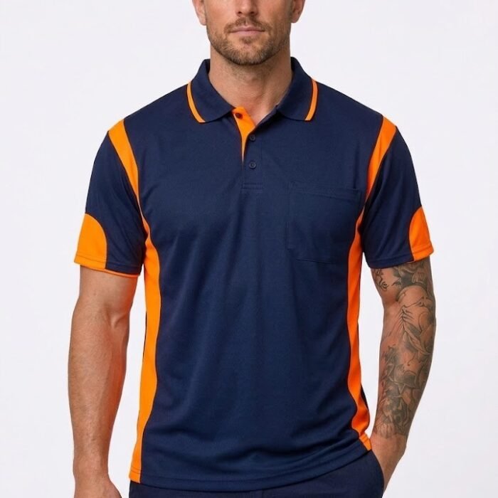 HI VIS WORK S/S POLO