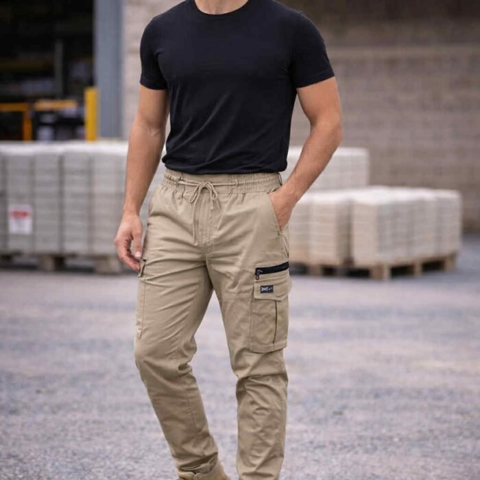 Classic Stretch Cotton Work Pants