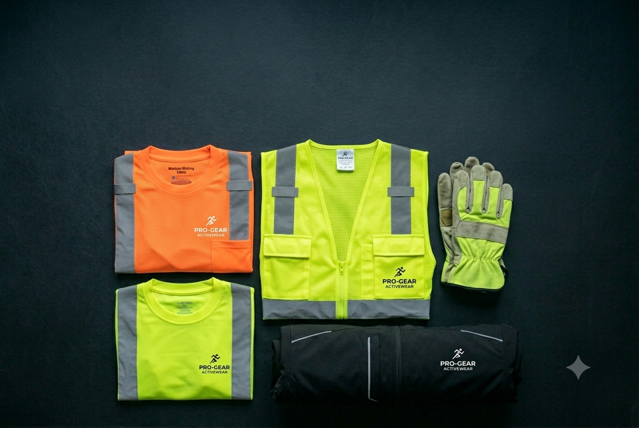 safty vest, saftey tshirt