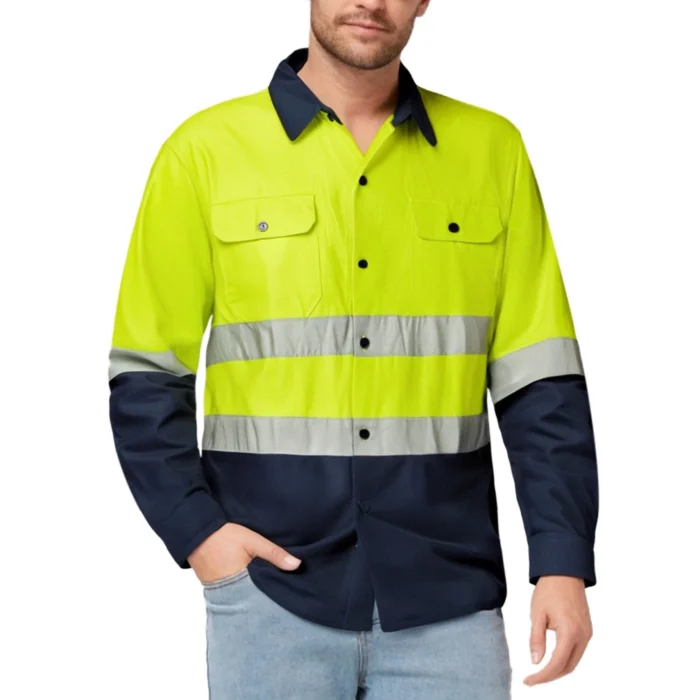 HI VIS COTTON SHIRT