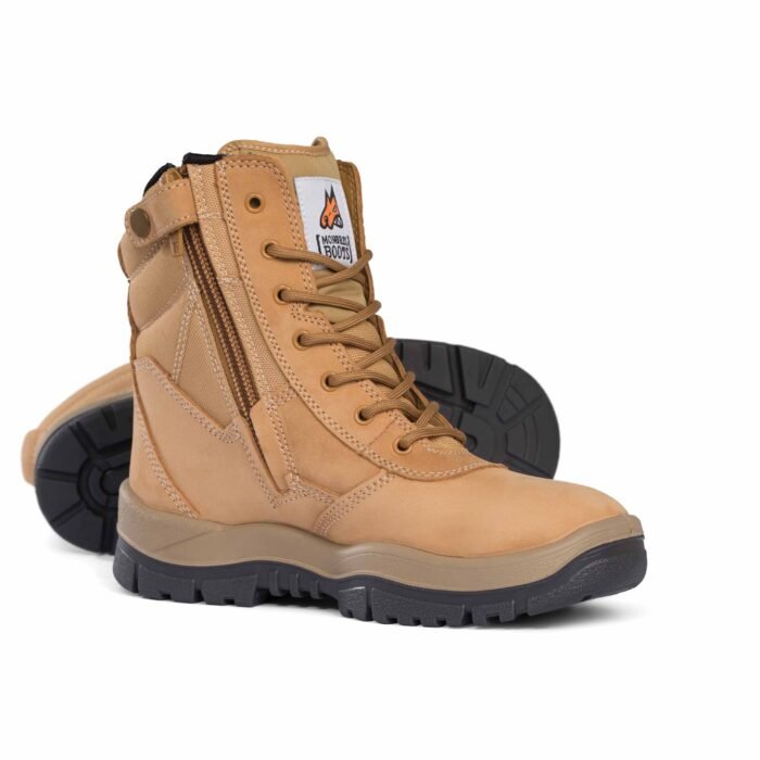 High Leg Zip-Side Casual Work Boots – Lightweight Non-Safety Design | Model 951