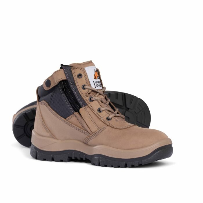 Easy-On Zipsider Casual Boots – Everyday Comfort Non-Safety Footwear | Model 961