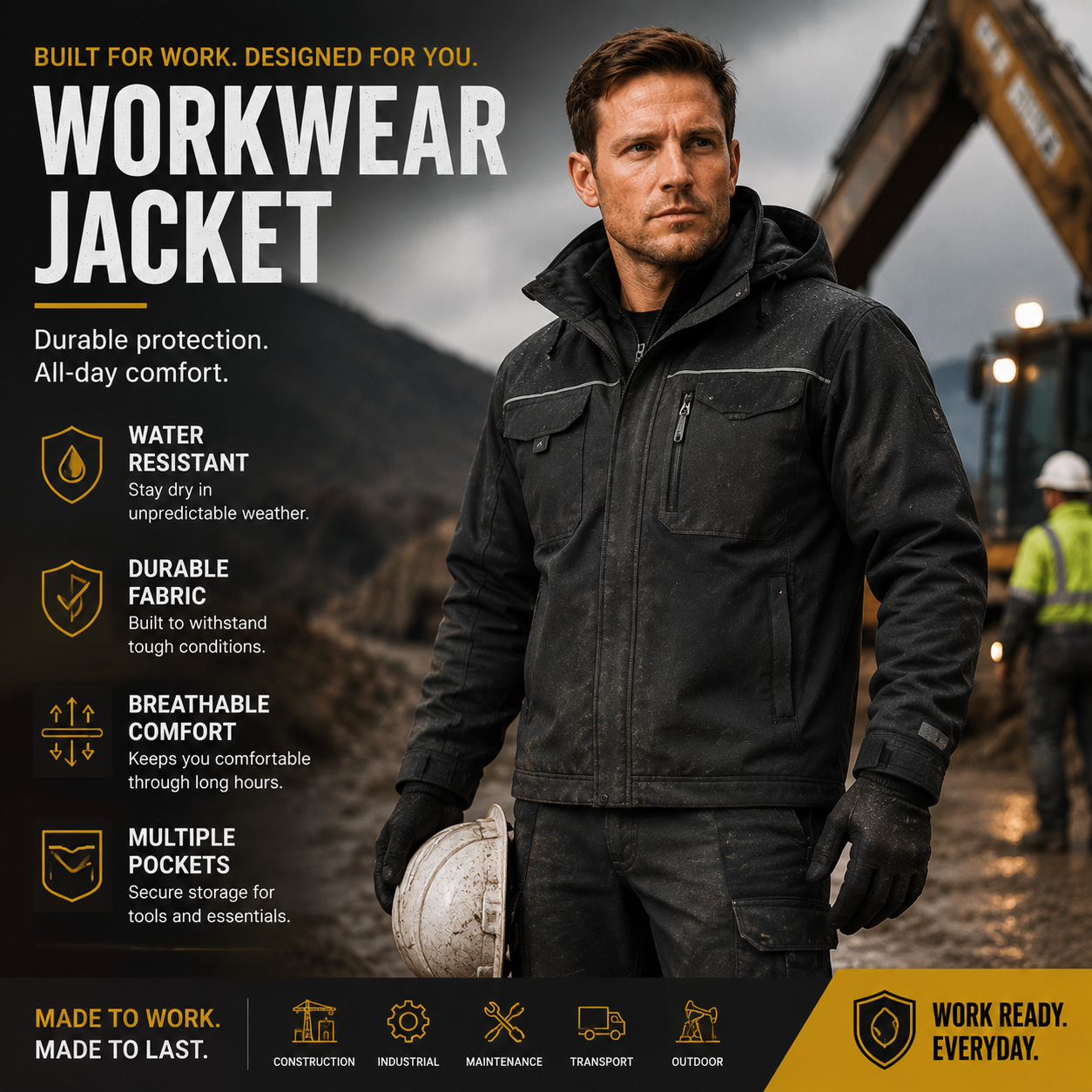 Men's and Women's Workwear