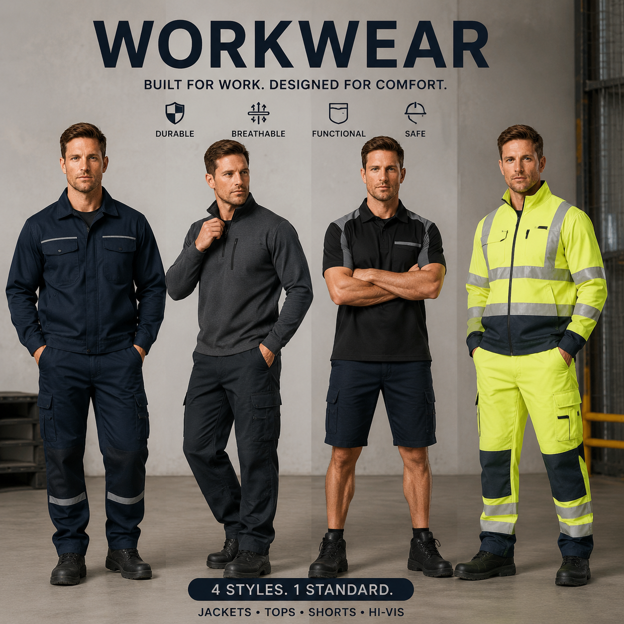Hi-Vis Safety Gear